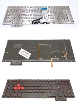 Teclado Hp Omen 17-An Backlight