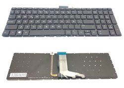 Teclado Hp 15-AX, 15T-AX retroiluminado negro