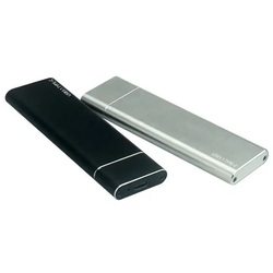 Caja Externa SSD M2 NVME Negra