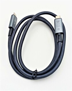 Cable USB-C PD 3,1 240w 5a 8K carga rápida 1m