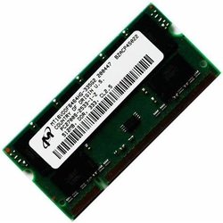 Memoria sodimm 512mb DDR 333mhz 2700s Reacondicionado