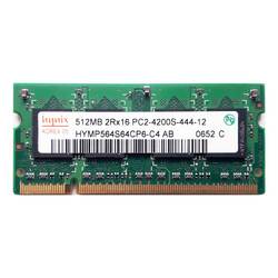 Memoria sodimm 512mb DDR2 667mhz 5300s Reacondicionado