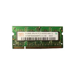 Memoria sodimm 512mb DDR2 533mhz 4200s Reacondicionado