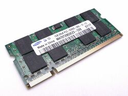 Memoria sodimm 1gb DDR2 667 mhz 5300Reacondicionado
