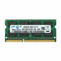 Memoria sodimm 4gb DDR3 1333mhz 10600s Reacondicionado