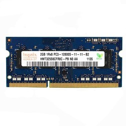 Memoria sodimm 2gb DDR3 1600mhz 12800s Reacondicionado