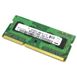 Memoria sodimm 2gb DDR3 1333mhz 10600s Reacondicionado