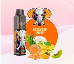 Vapme King Pro 12000 caladas desechable Big Bang Fruit sin nicotina