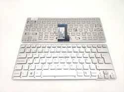Teclado Sony VPC-CA series plateado sin marco