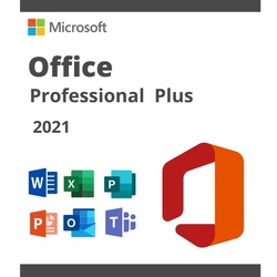 Licencia Digital Microsoft Office 2021 Pro Plus 1 activación