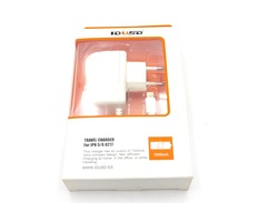 Cargador Lightning 5v 1a Blanco IdusD