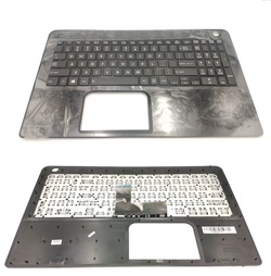 Top cover original Toshiba L50-B teclado inglés