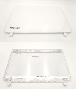 Lcd Cover Tapa de pantalla Toshiba L50-B, L50D-B, L50T-B blanca