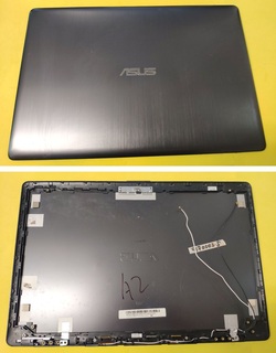 Tapa de pantalla Lcd cover Asus V551 S551L K551 R553L reacondicionada