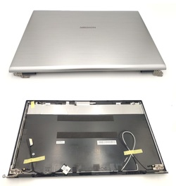 Tapa de pantalla Lcd cover Medión P6687 MD60882 incluye bisagras y cable Lcd