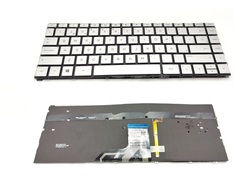 Teclado Hp Spectre X360 13-W plata retroiluminado
