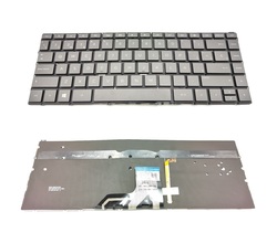 Teclado Hp Spectre X360 13-W negro retroiluminado