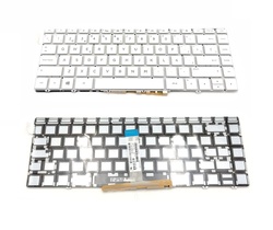 Teclado Hp Spectre X360 13-AF blanco retroiluminado