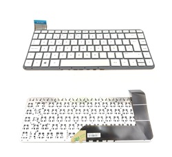 Teclado Hp Stream 13-C blanco sin marco