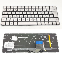 Teclado Hp Spectre X360 13-3000 plata retroilumina