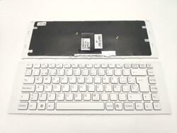 Teclado Sony VPC-EA series blanco con marco