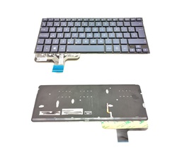 Teclado Asus Ux301 azul retroiluminado