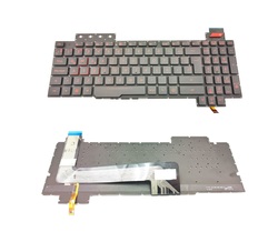 Teclado Asus FX503v, FX63 negro retroiluminado