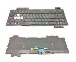 Teclado Asus GL704 retroiluminado