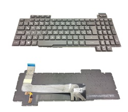 Teclado Asus GL503 negro retroiluminado