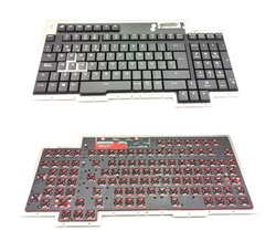 Teclado Asus Gx800 negro retroiluminado