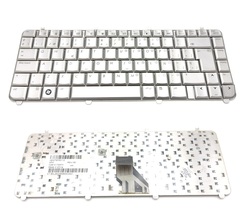 Teclado HP DV5-1000 plateado reacondicionado