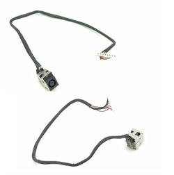 Conector DC jack Hp DV8-1000 cable 8 pin