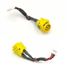 Conector DC jack Sony VGN-TX cable 6 pin