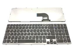 Teclado Sony SVE series negro con marco gris