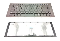 Teclado Sony VPC-EG series negro con marco