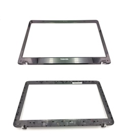 Lcd bezel Marco de pantalla Toshiba L650 reacondicionado