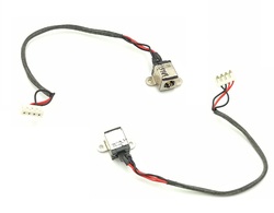 Conector DC jack Asus UL50 con cable 4 pin