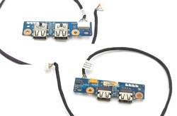 Placa Usb board HP JAK00 LS-4082P Reacondicionada