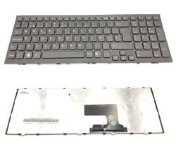 Teclado Sony VPC-EE series negro con marco