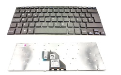 Teclado Sony SVF14 series negro sin marco