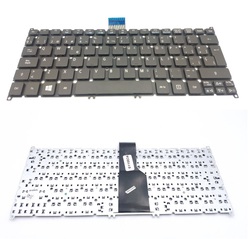Teclado Acer Aspire S3-951,s3-391,s5-391,v5-171,S5 one 725,726,756 negro sin marco