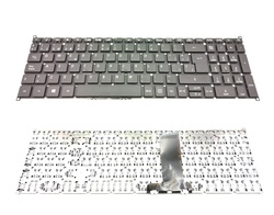 Teclado Acer A317-32 negro sin marco
