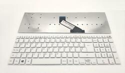 Teclado Packard Bell TS11, TS44, Aspire 5830T blanco sin marco