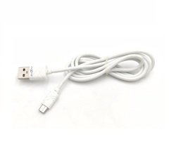 Cable Micro USB blanco