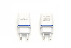 Cargador Movil 5v 2a 10w blanco 2 puertos USB
