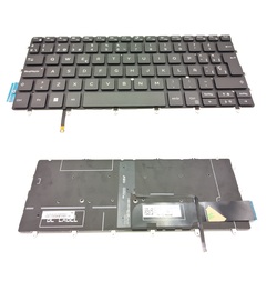 Teclado original Dell Xps 13 9370 retroiluminado