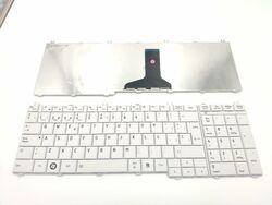 Teclado Toshiba C650 blanco