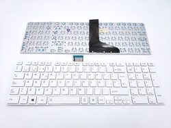 Teclado Toshiba Satellite pro C850, L850  Blanco