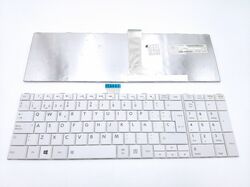 Teclado Toshiba Satellite pro C850, L850  Blanco