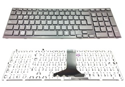 Teclado Toshiba Satellite P750 negro con marco